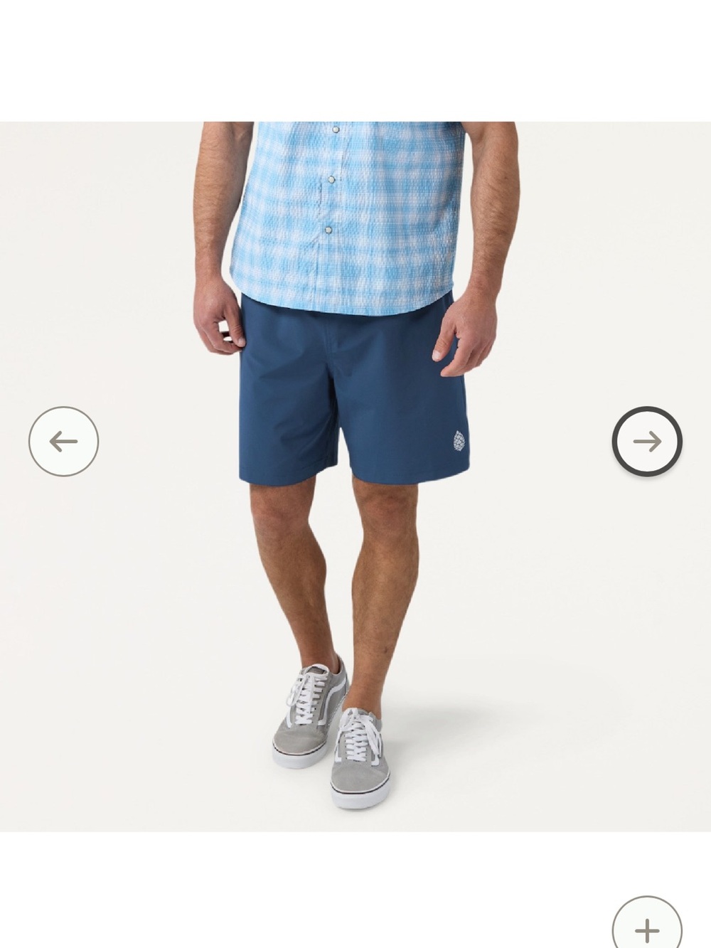 Men's Navy Swim Shorts stio